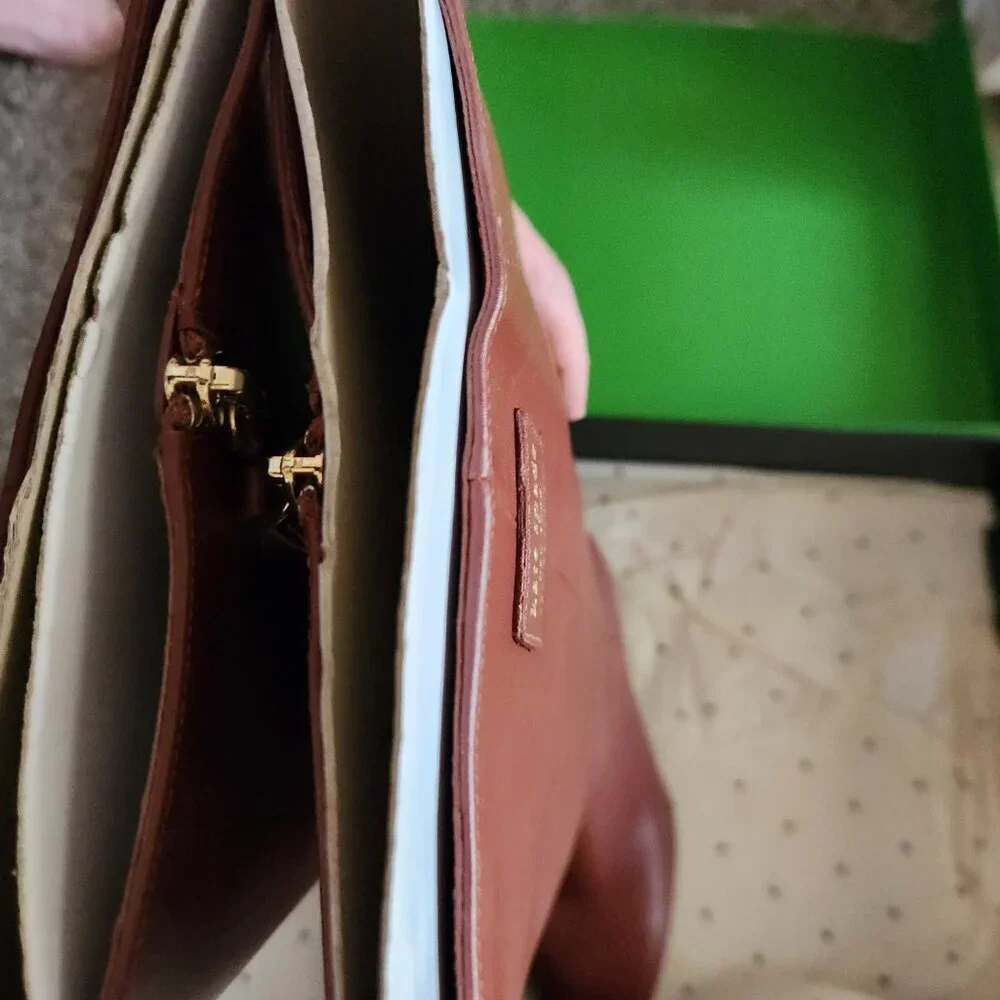 Kate Spade New York Aimee boots. Deep Umber. NIB. Size 9